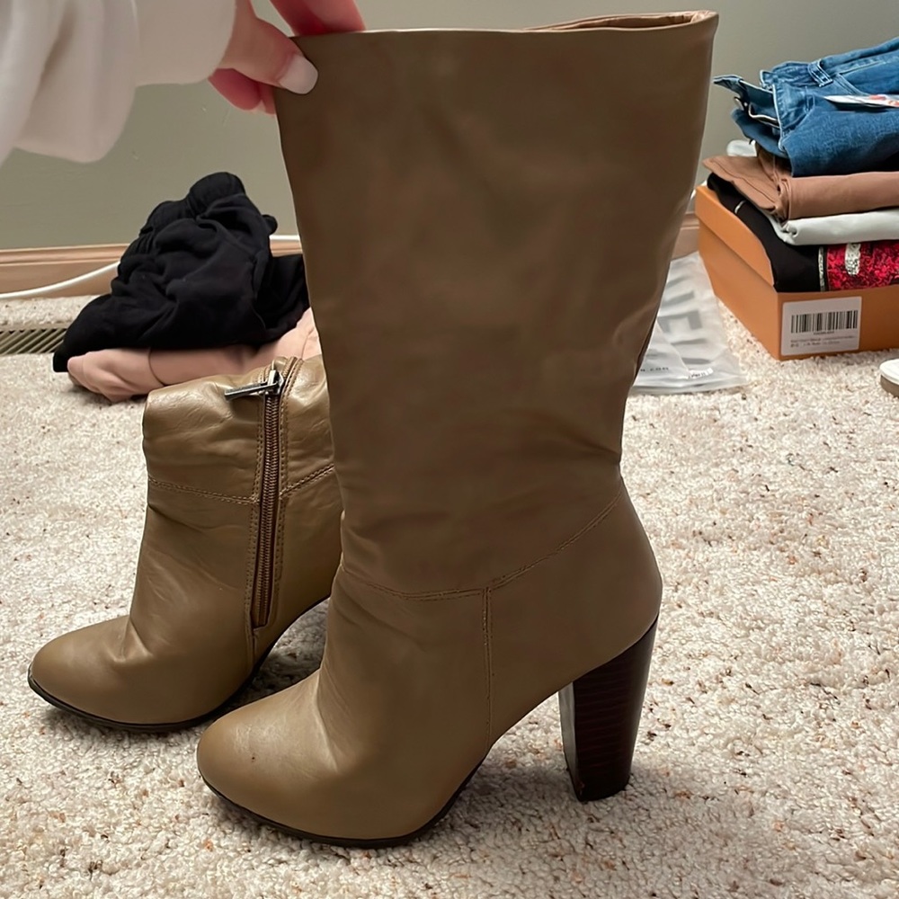 Dollhouse Fall Tan Boots